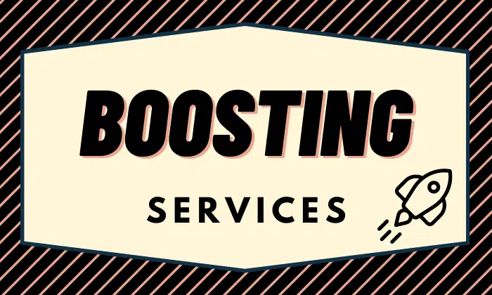 Boosting & Recoveries