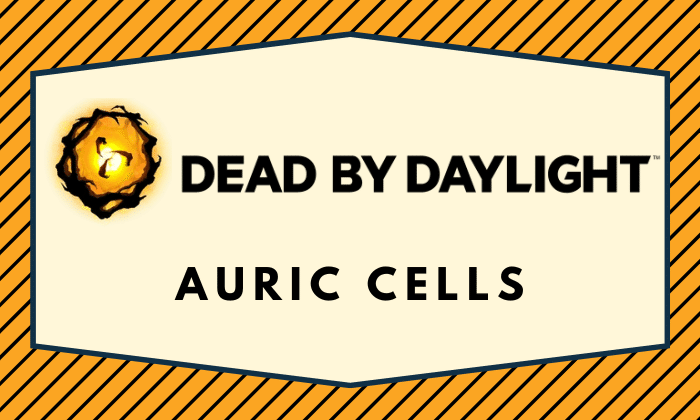 Dead by Daylight Auric Cells Cheap Recharge Service