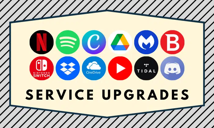 Service Upgrades