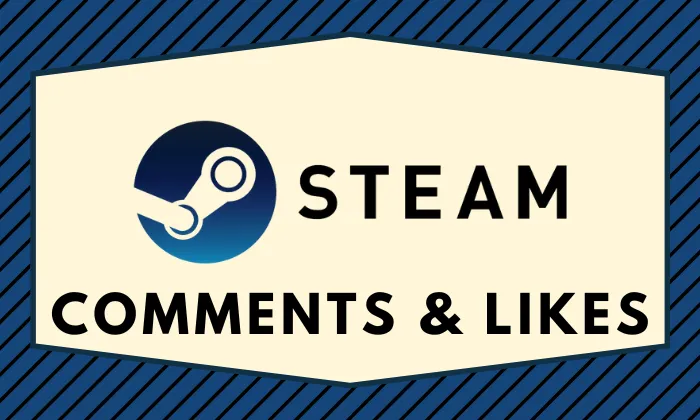 Steam Likes & Comments