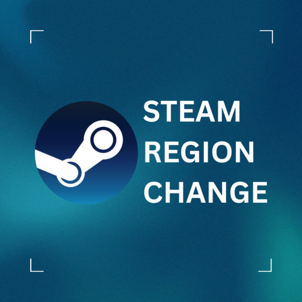 Steam Region Change
