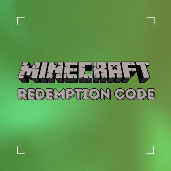 Minecraft Redemption Code